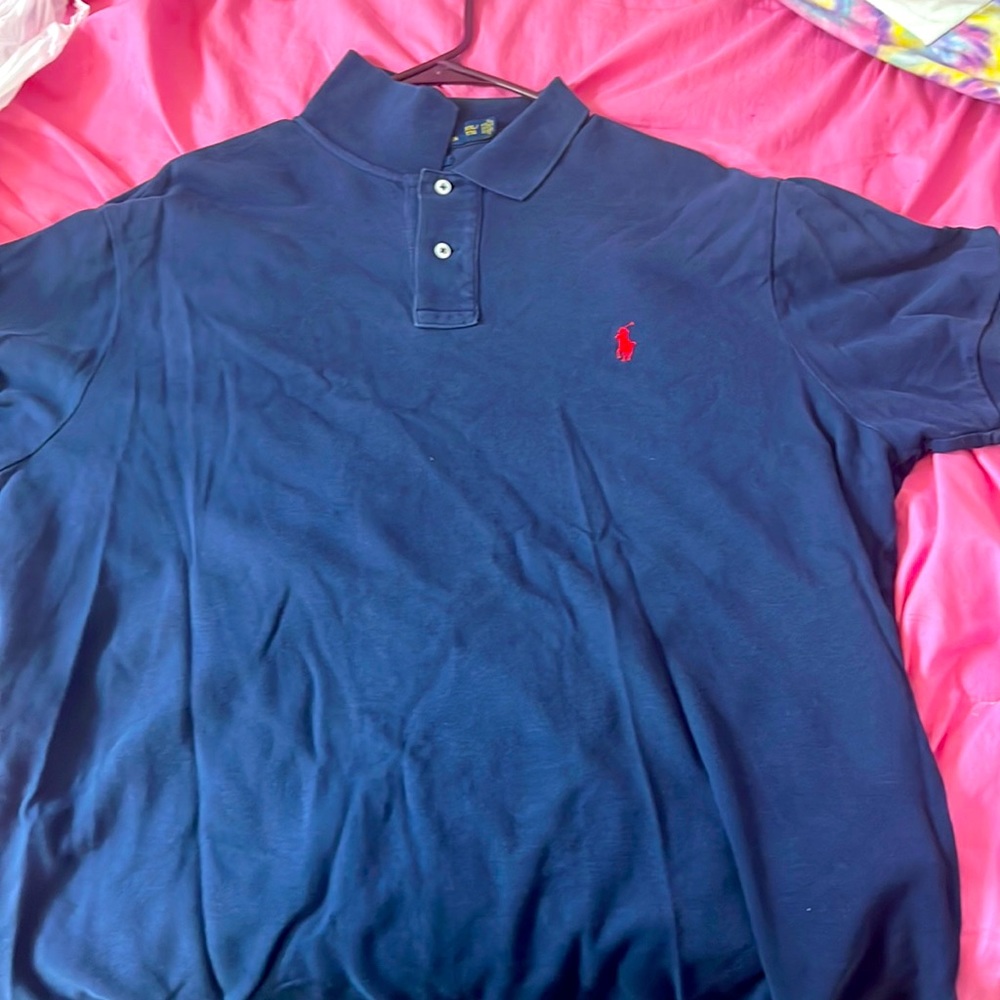 Polo Ralph Lauren shirt just not my style so giving away